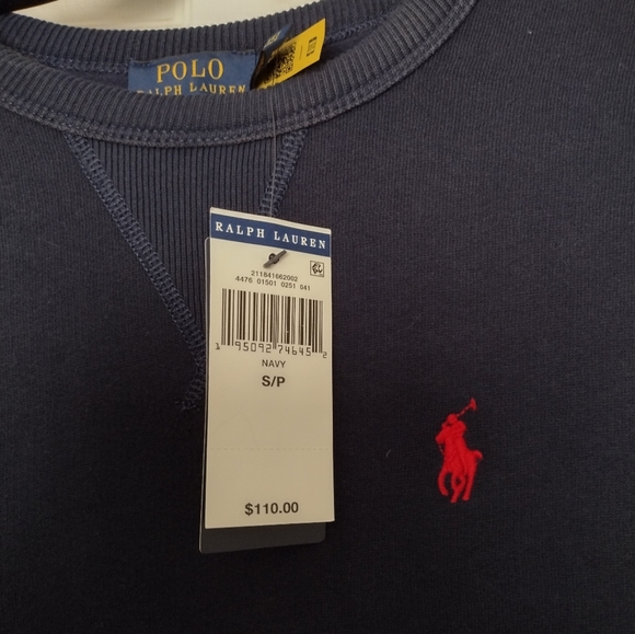 Nave Polo brand sweatshirt - Picture 2 of 2